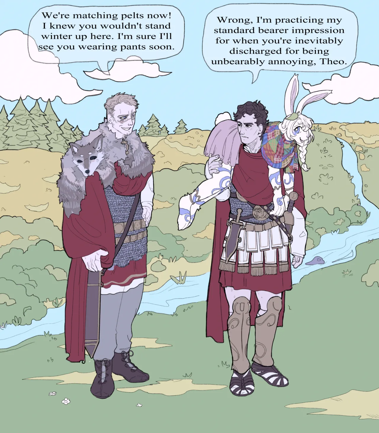 Barbarian bunny witch series by / in e621 page 3 full