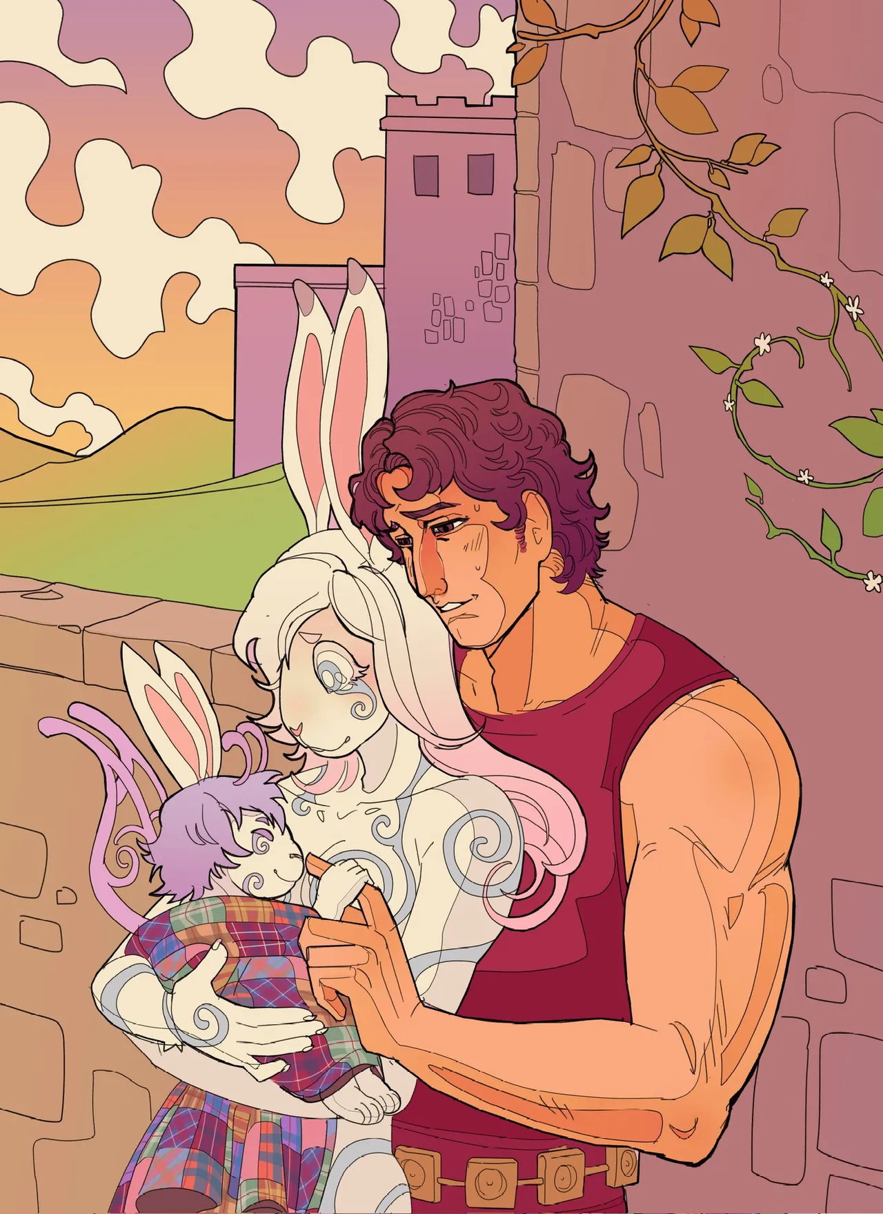 Barbarian bunny witch series by / in e621 page 4 full