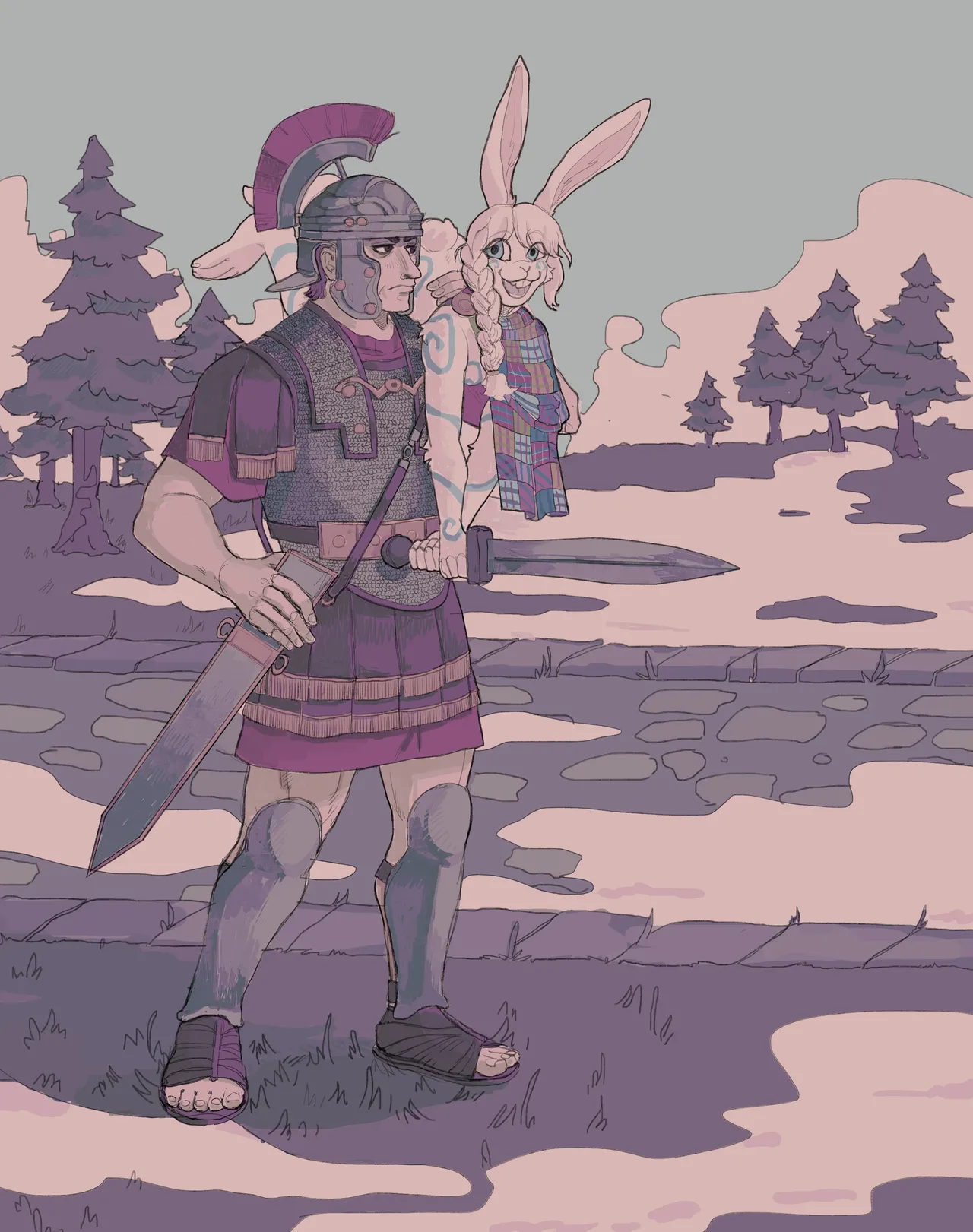 Barbarian bunny witch series by / in e621 page 5 full