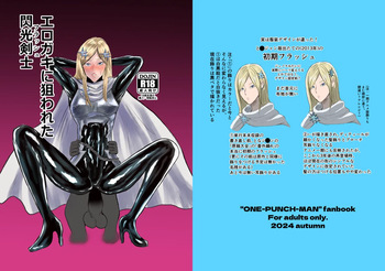 エロジャリに狙われた閃光剣士 cover