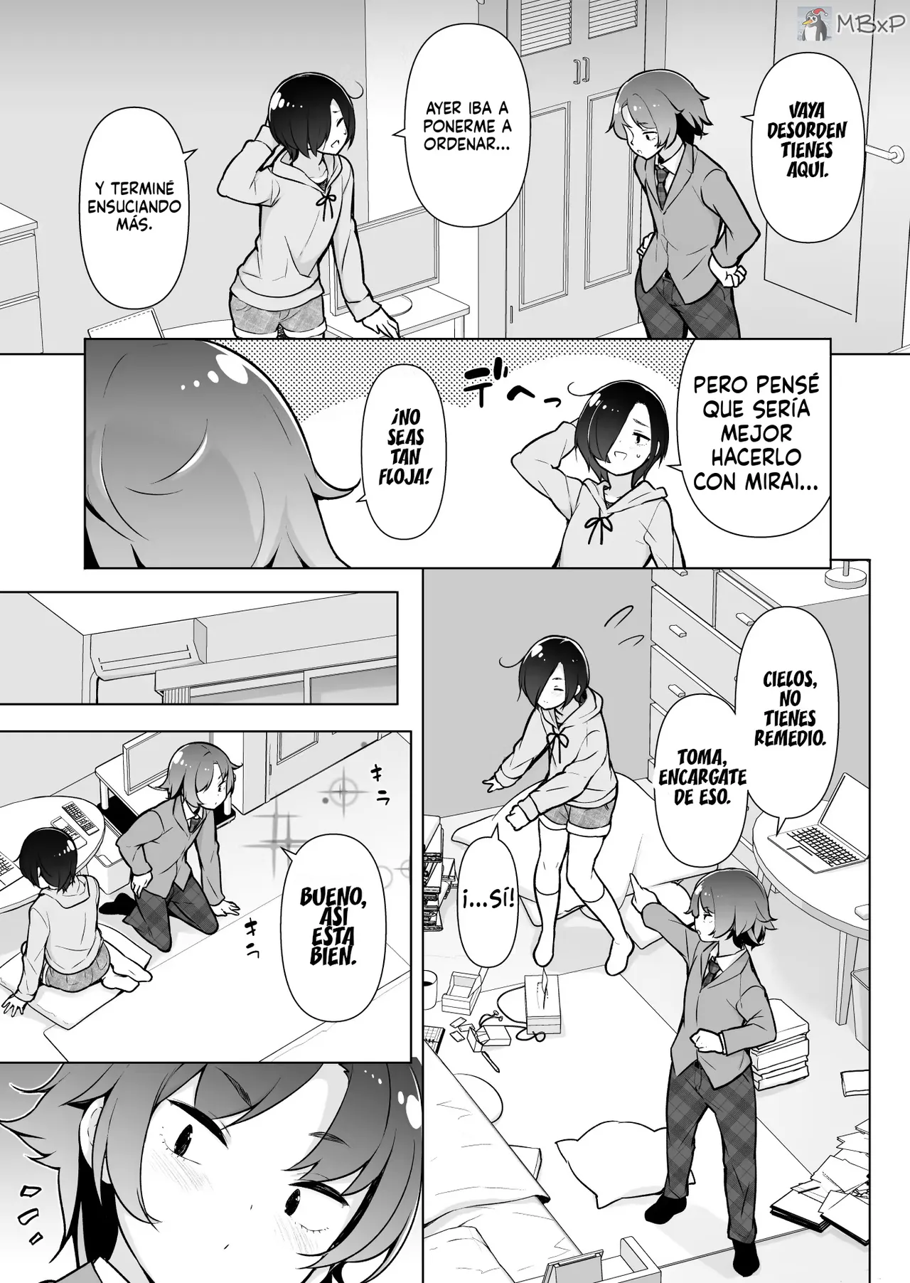 Hikikomori na Otokonoko | Mi amigo es un otaku antisocial page 4 full