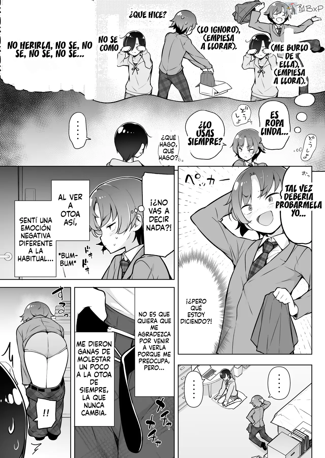 Hikikomori na Otokonoko | Mi amigo es un otaku antisocial page 6 full
