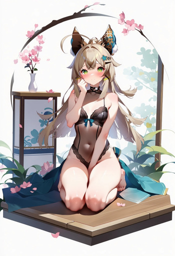 Random Genshin Bodysuit cover