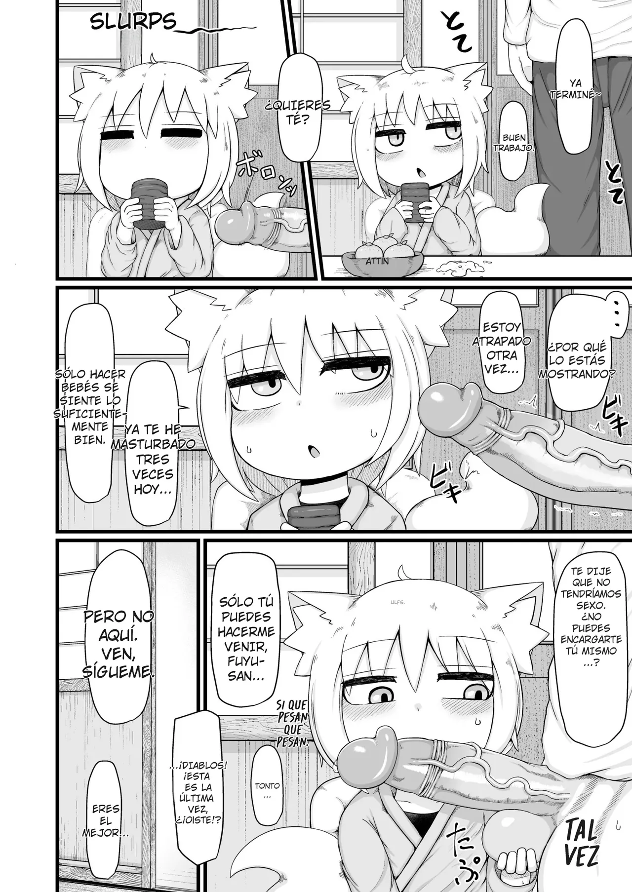 Loli Baba Okaa-san wa Oshi ni Yowai 8 | My Loli Baba Mama is Weak to my Advances 8 page 5 full