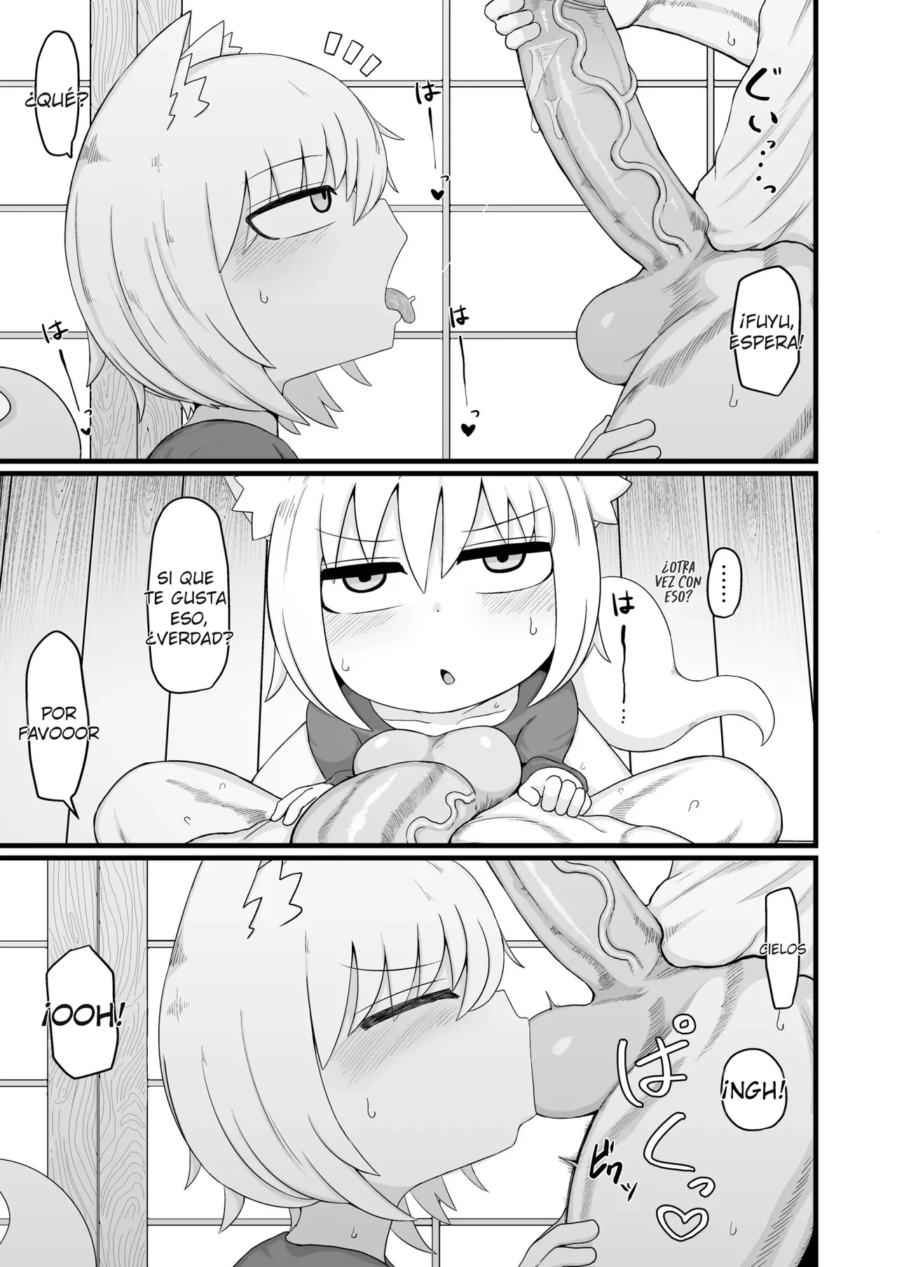 Loli Baba Okaa-san wa Oshi ni Yowai 8 | My Loli Baba Mama is Weak to my Advances 8 page 8 full