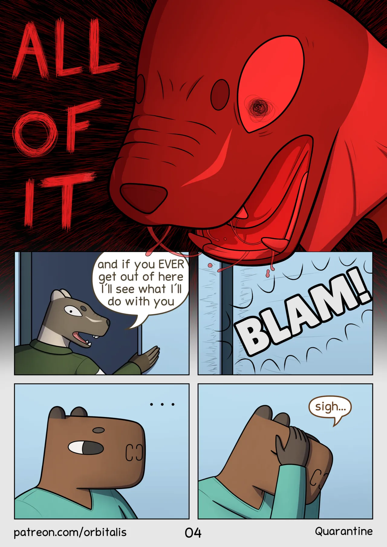 QUARANTINE page 5 full