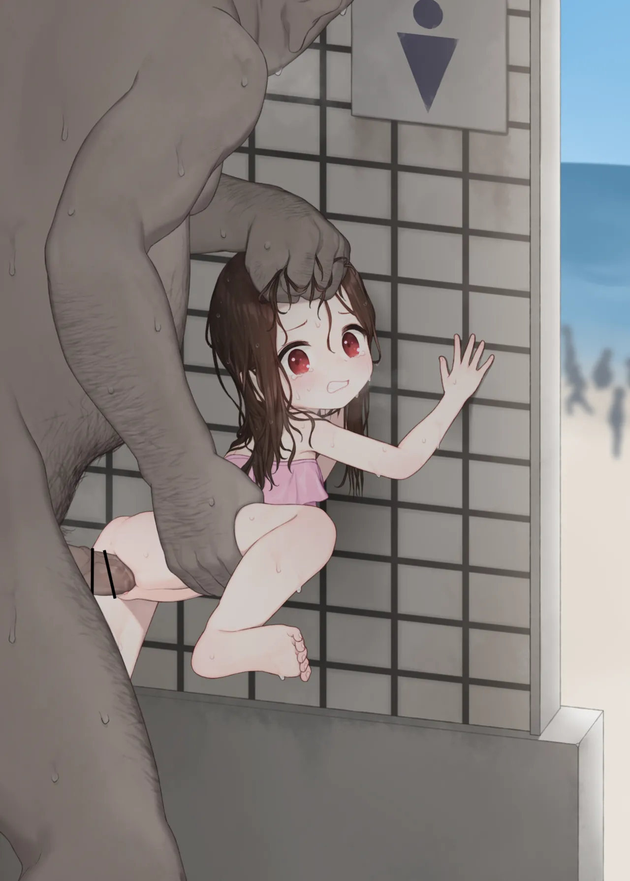 海水浴場にて page 2 full