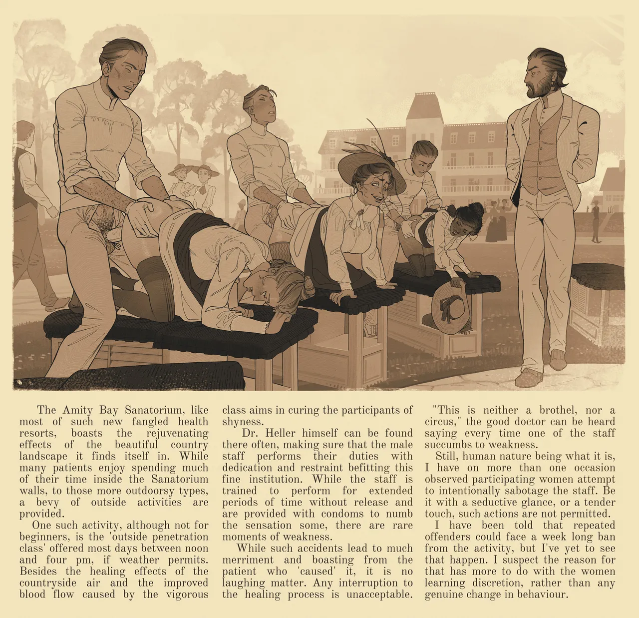 Incase - Sanatorium  + Others page 5 full