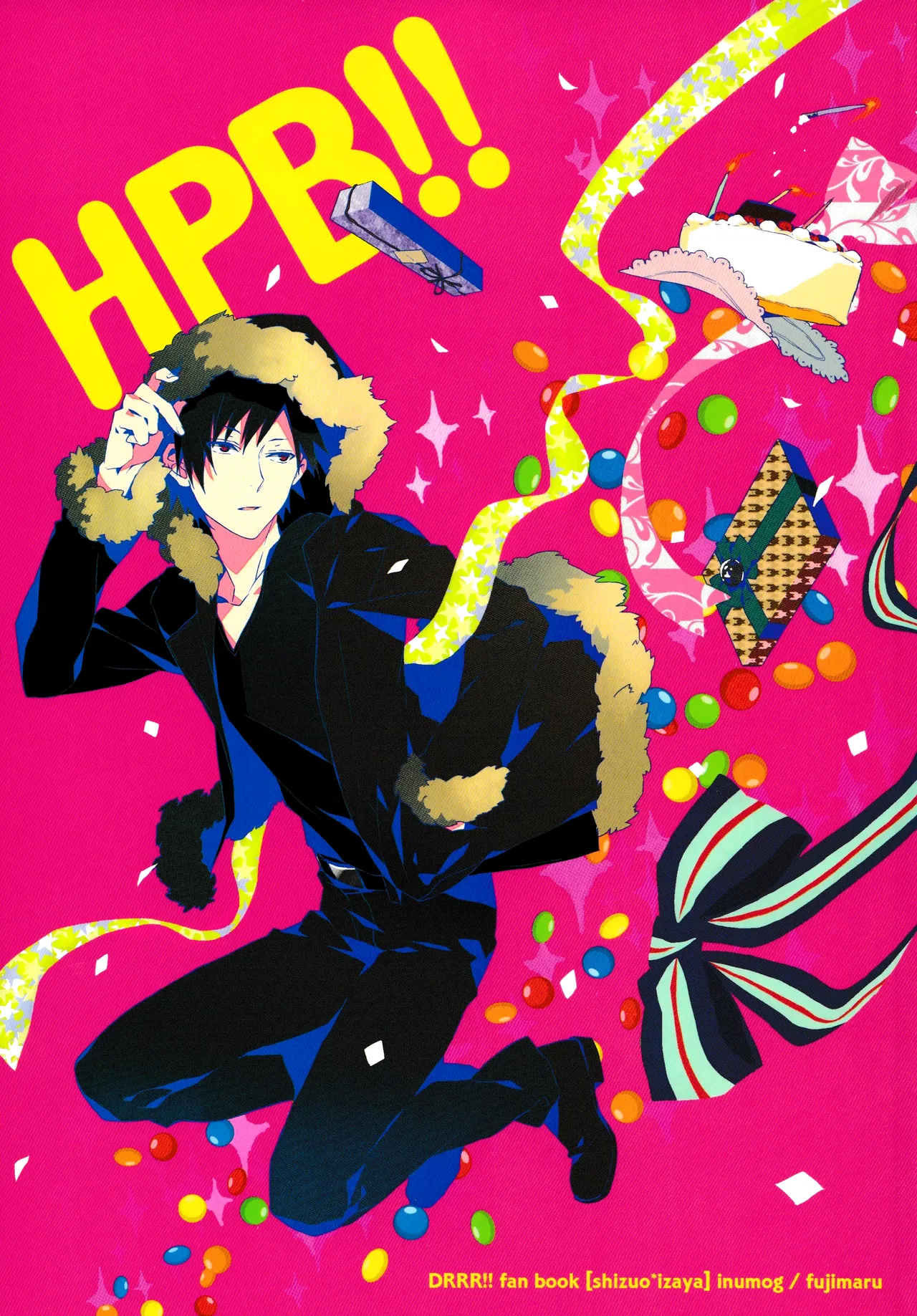 HPB! -- durarara dj page 1 full