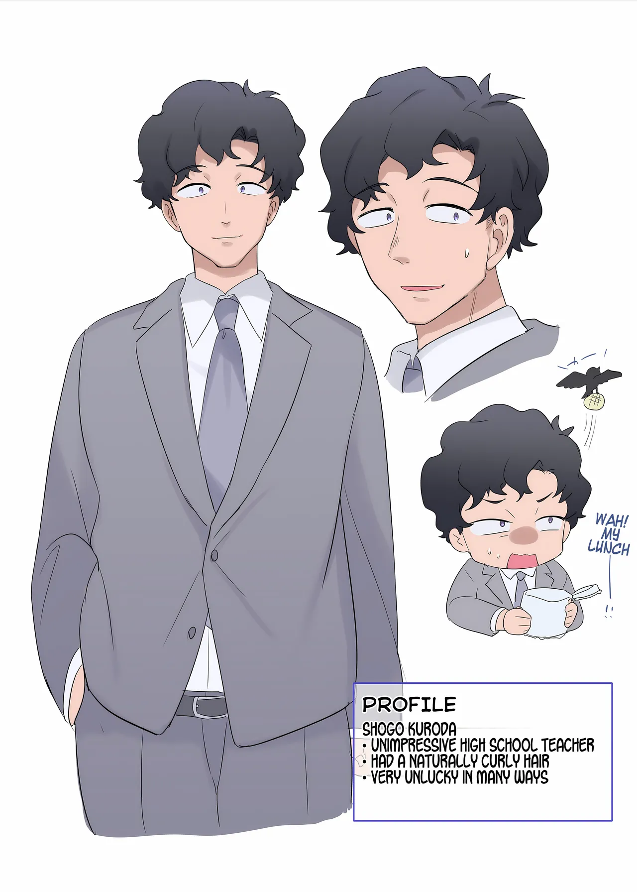 Gensaku dare da? Kikaku | Who is the Original Author? Project page 2 full