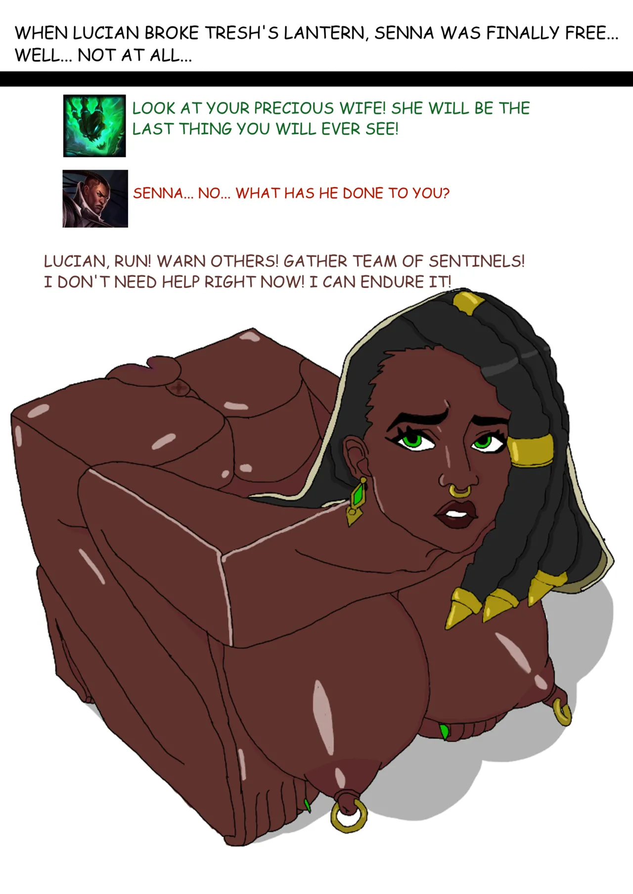 DeMonsTerra's Twisted Arts page 1 full