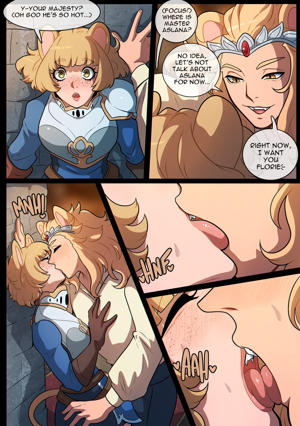 A Lion's Pride Ch.10 page 5 full