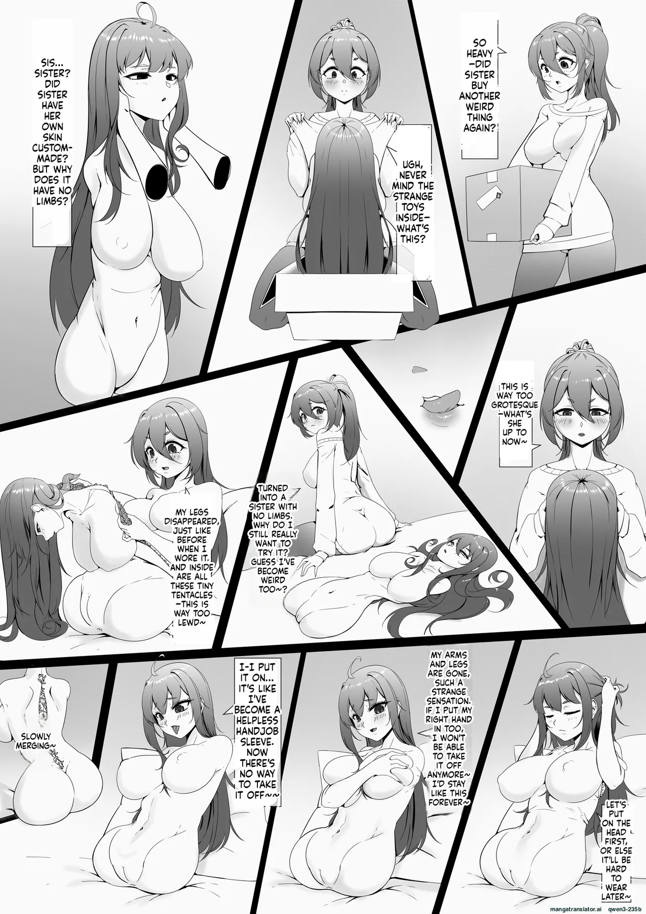 【The Sword That Can Fly】Special Equipment 2 page 1 full