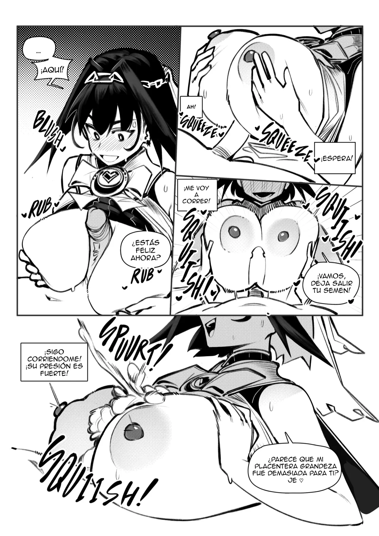 Kronii Likes Being Praised! Parte 1 page 4 full