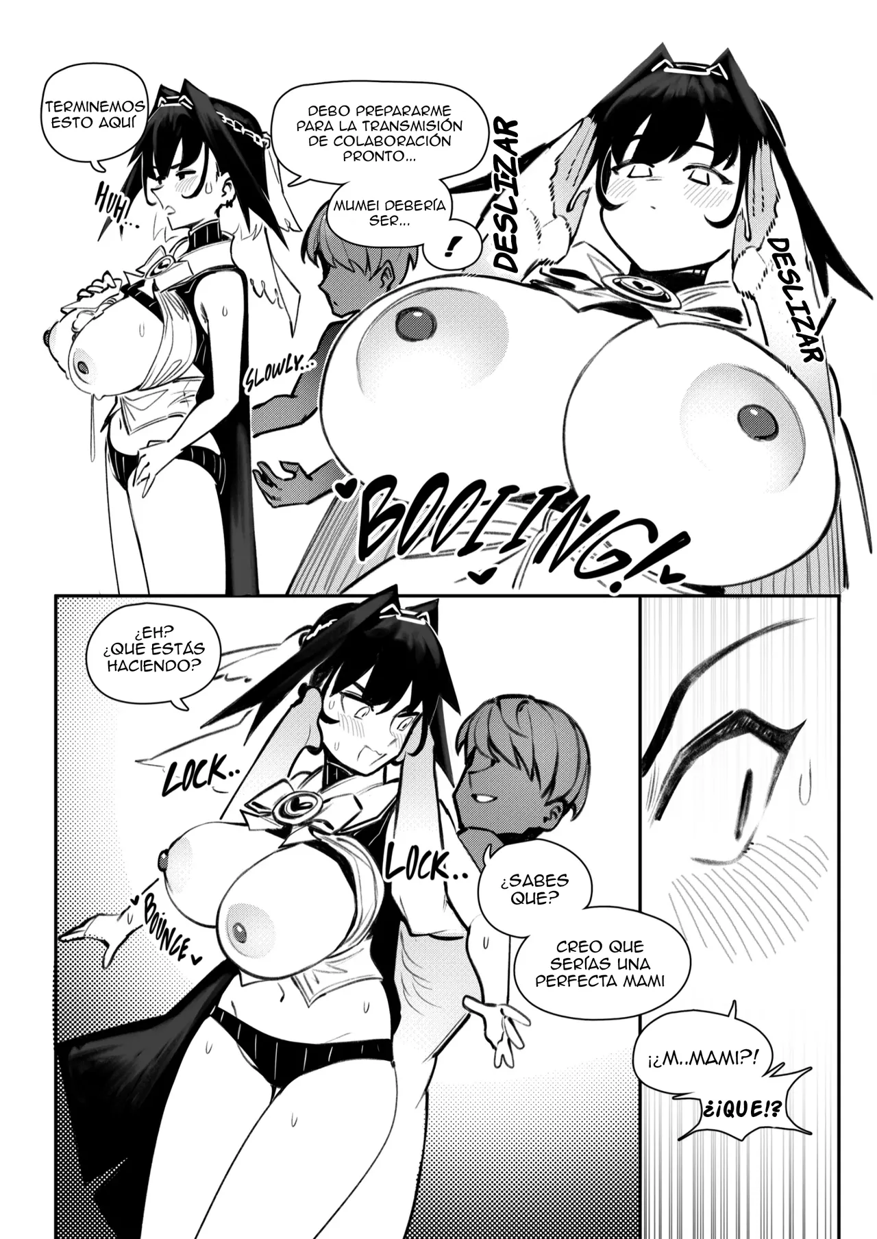 Kronii Likes Being Praised! Parte 1 page 5 full