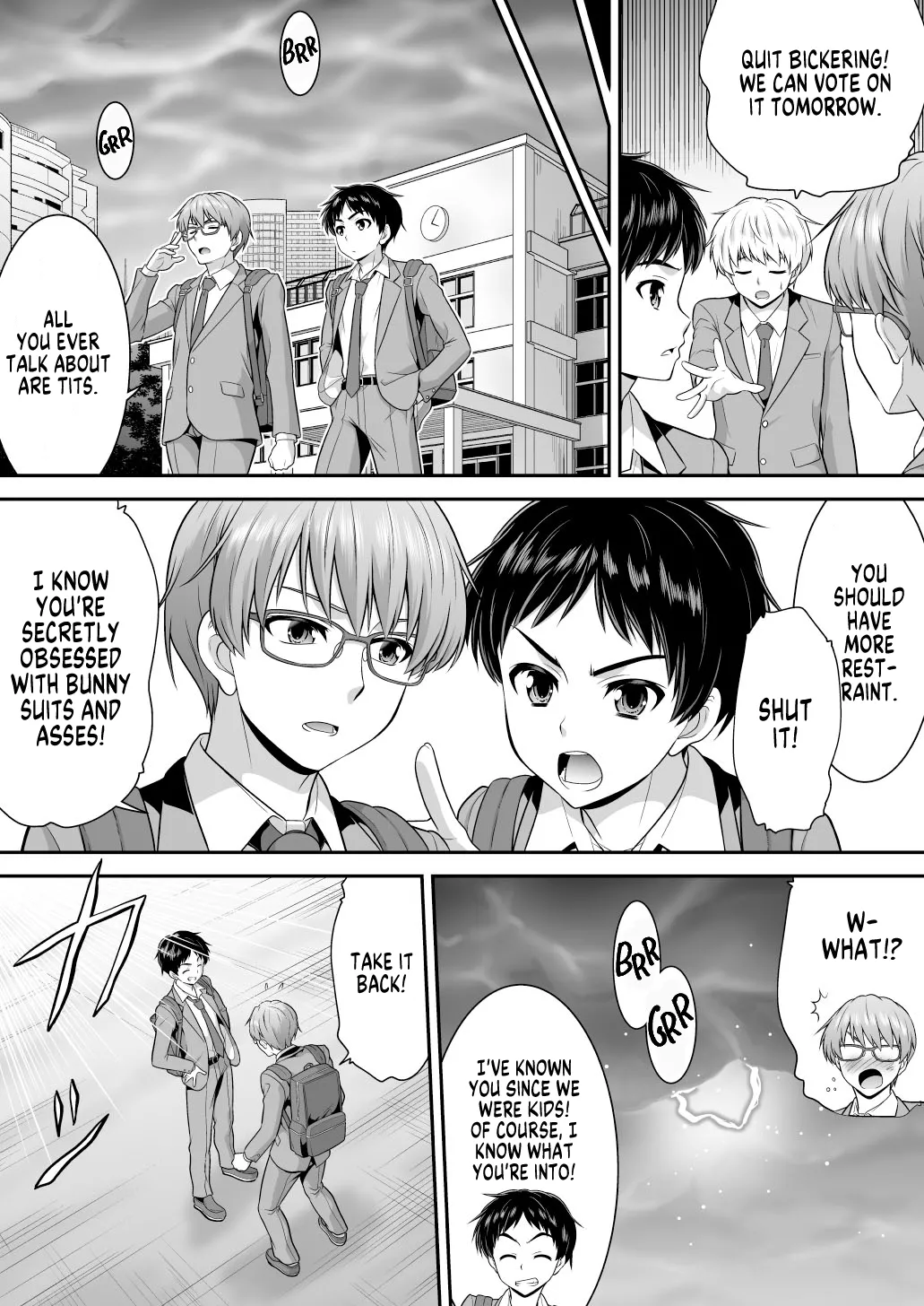 A Stern Guy into a Succubus-A Clown Guy into a Pure Lady page 3 full