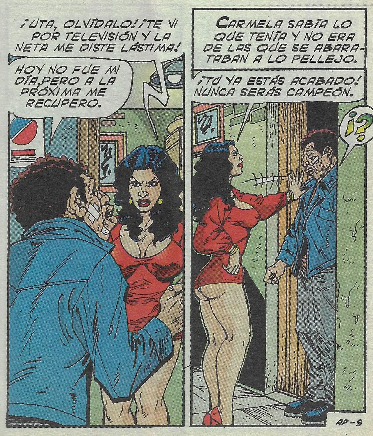 Almas Perversas 423 page 10 full