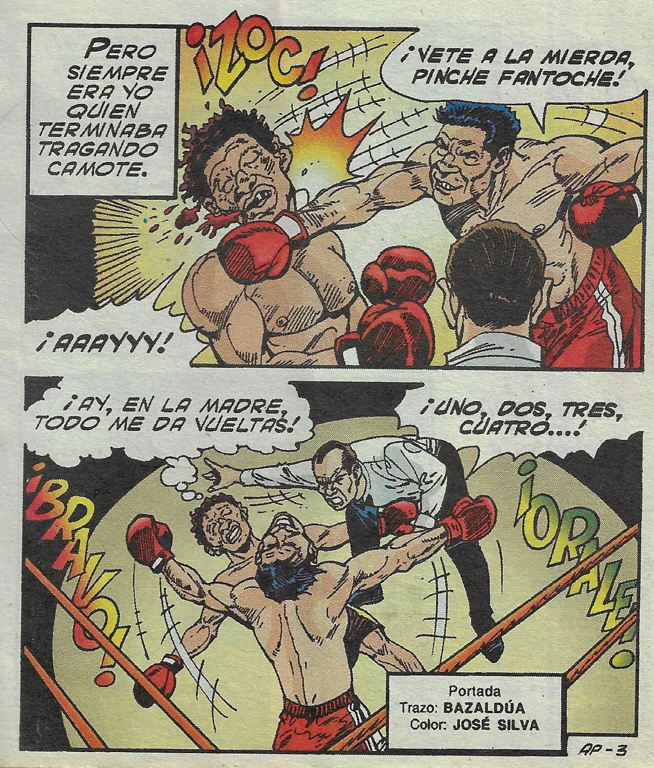 Almas Perversas 423 page 4 full