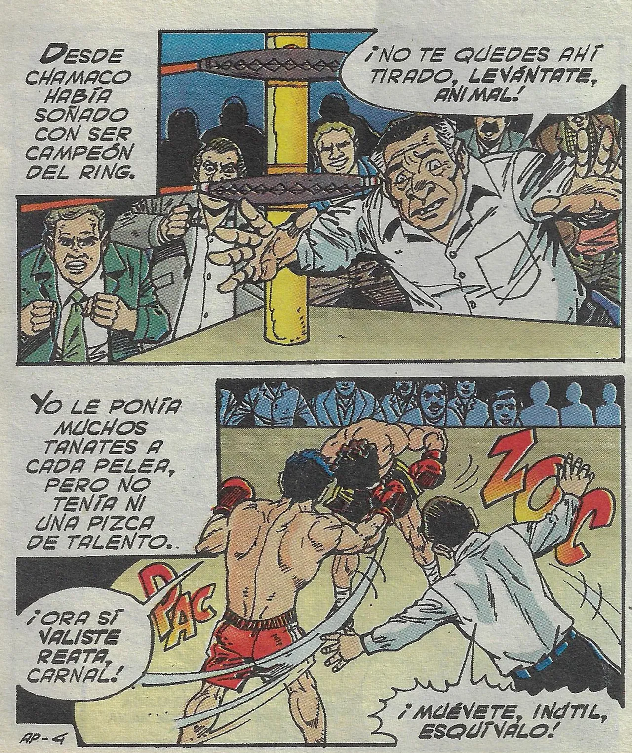 Almas Perversas 423 page 5 full