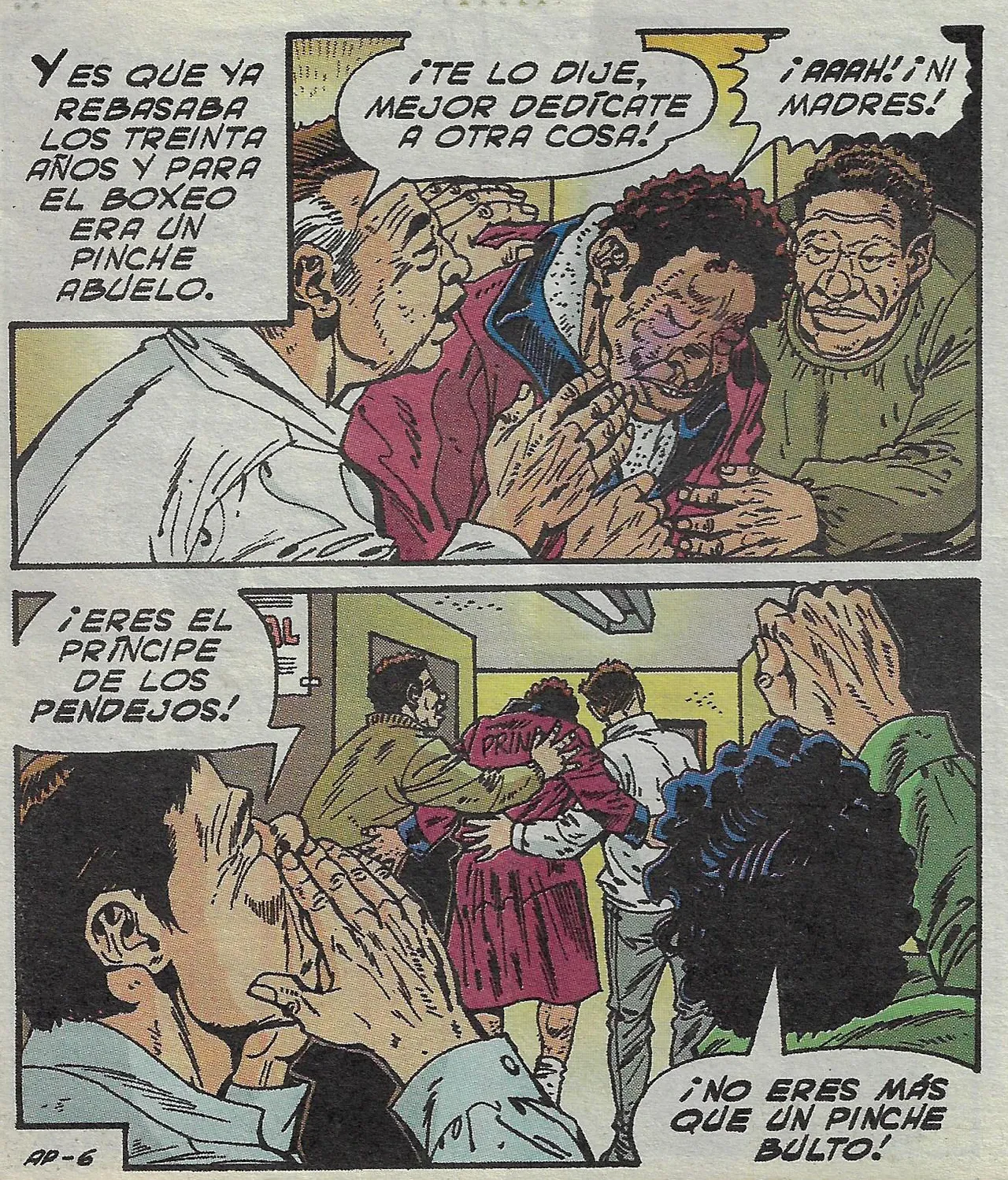 Almas Perversas 423 page 7 full