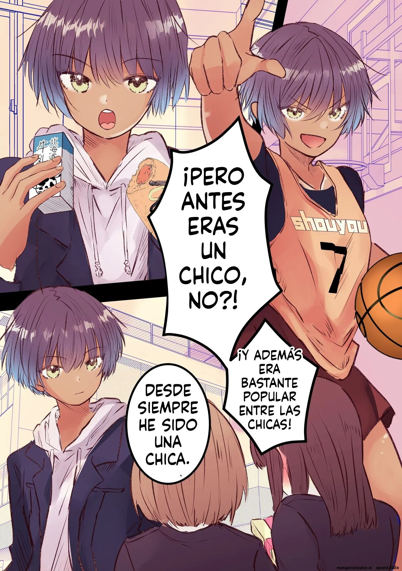 Boyish de Kyonyuu na Kanojo ga Mukashi no Otoko Tomodachi to Nomikai ni Itta Kiri page 4 full