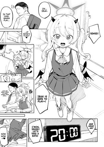 Ibuki no 7p Manga cover