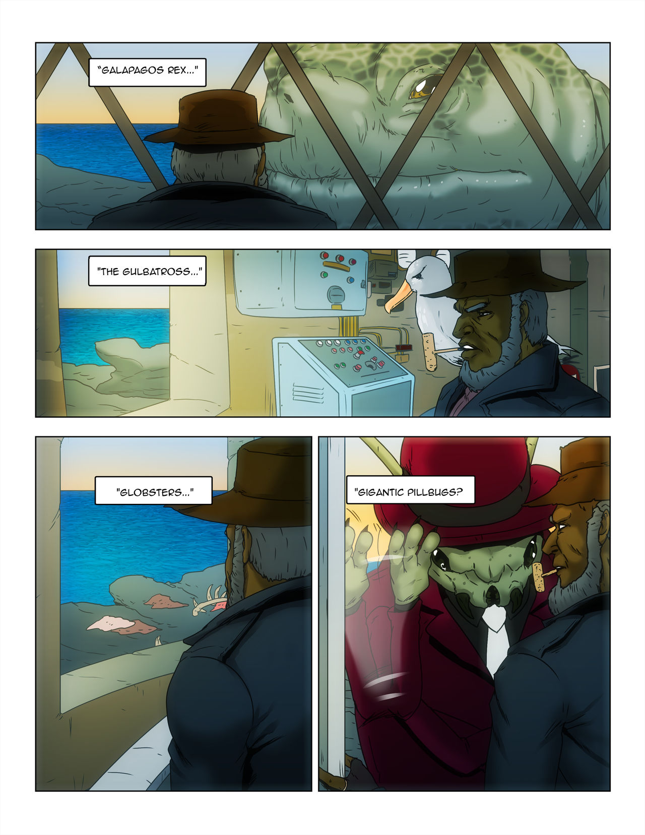 Lighthouse Tales page 2 full