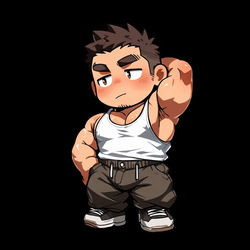 Character Sticker GIF