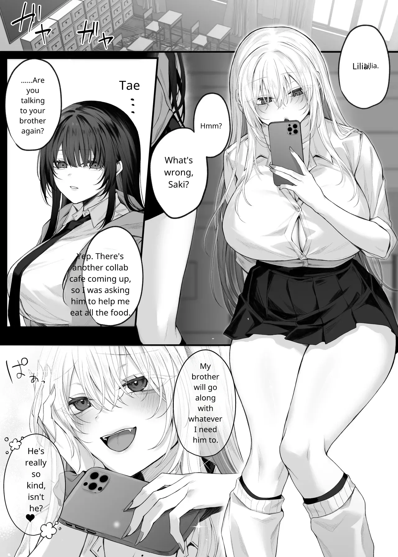 My Little Sister's Friend was my G-Cup Cosplayer Oshi! 2 page 2 full
