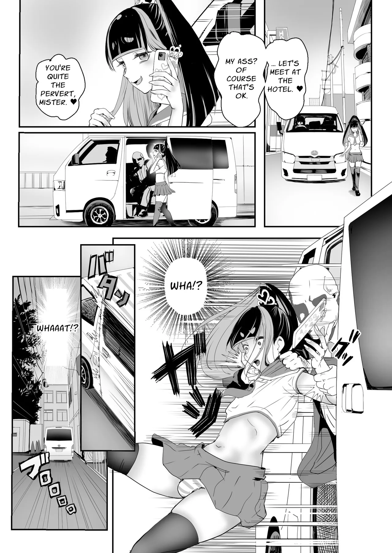 No Forgiveness Even if You Apologize ~Arrogant Femboy Punishment Chapter 1~ page 4 full