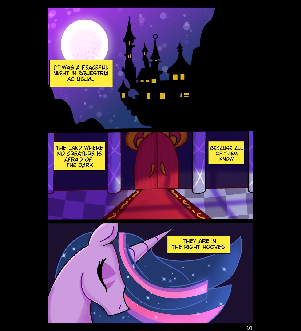 Warm Embrace page 1 full