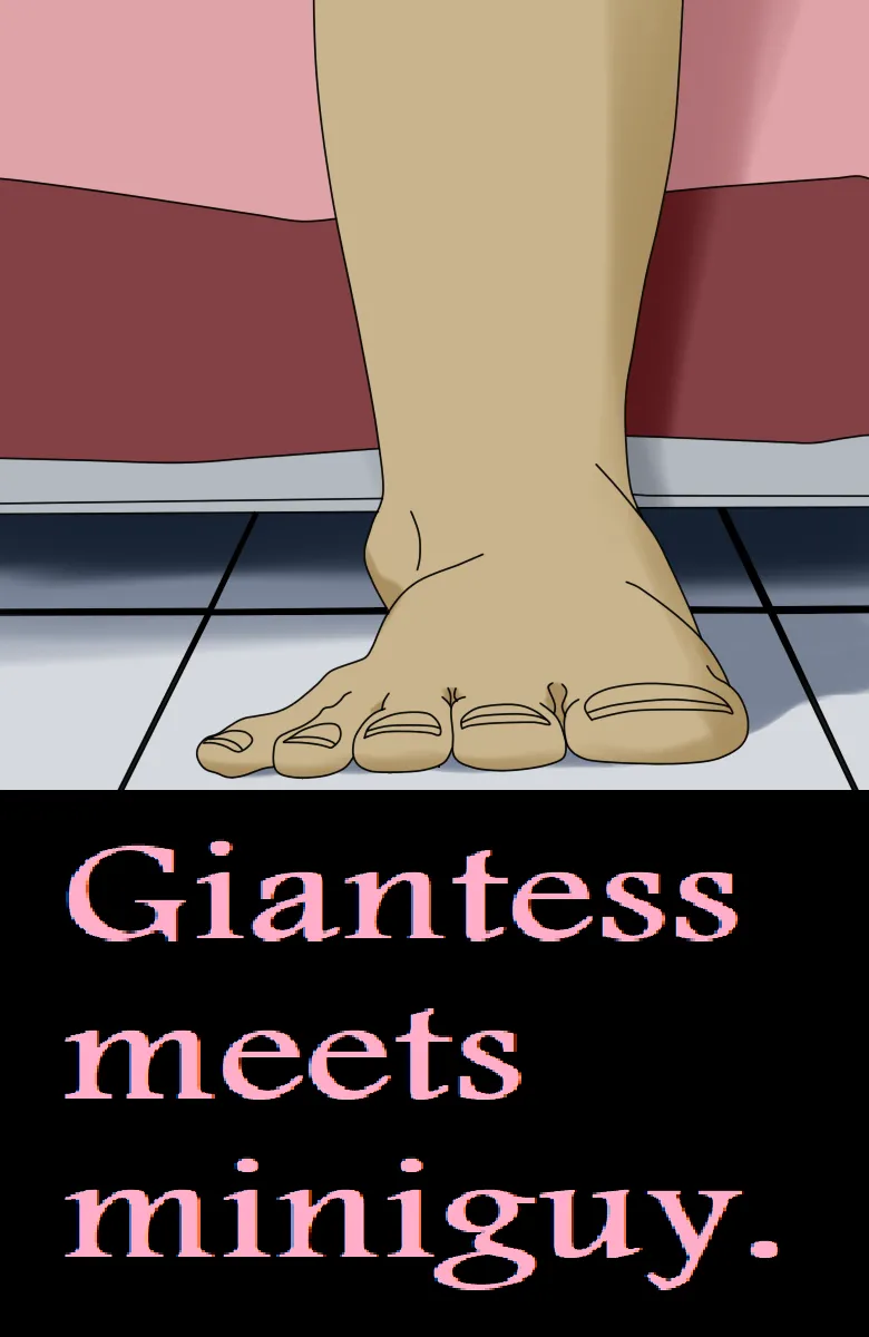 giantess meets miniguy page 1 full