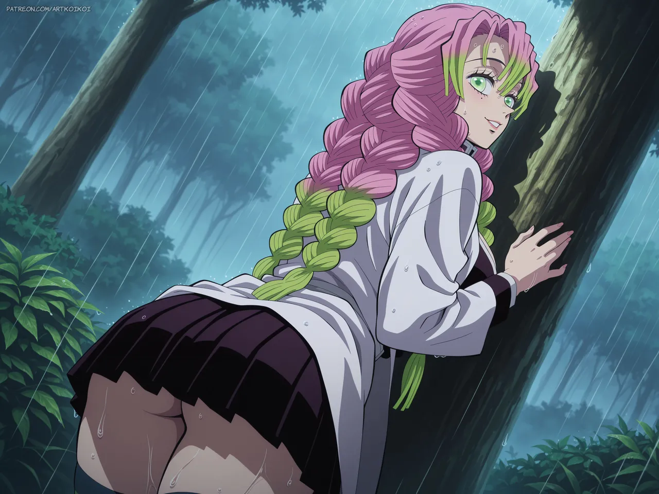 artkoikoi - Mitsuri Kanroji | Demon Slayer: Kimetsu no Yaiba page 9 full