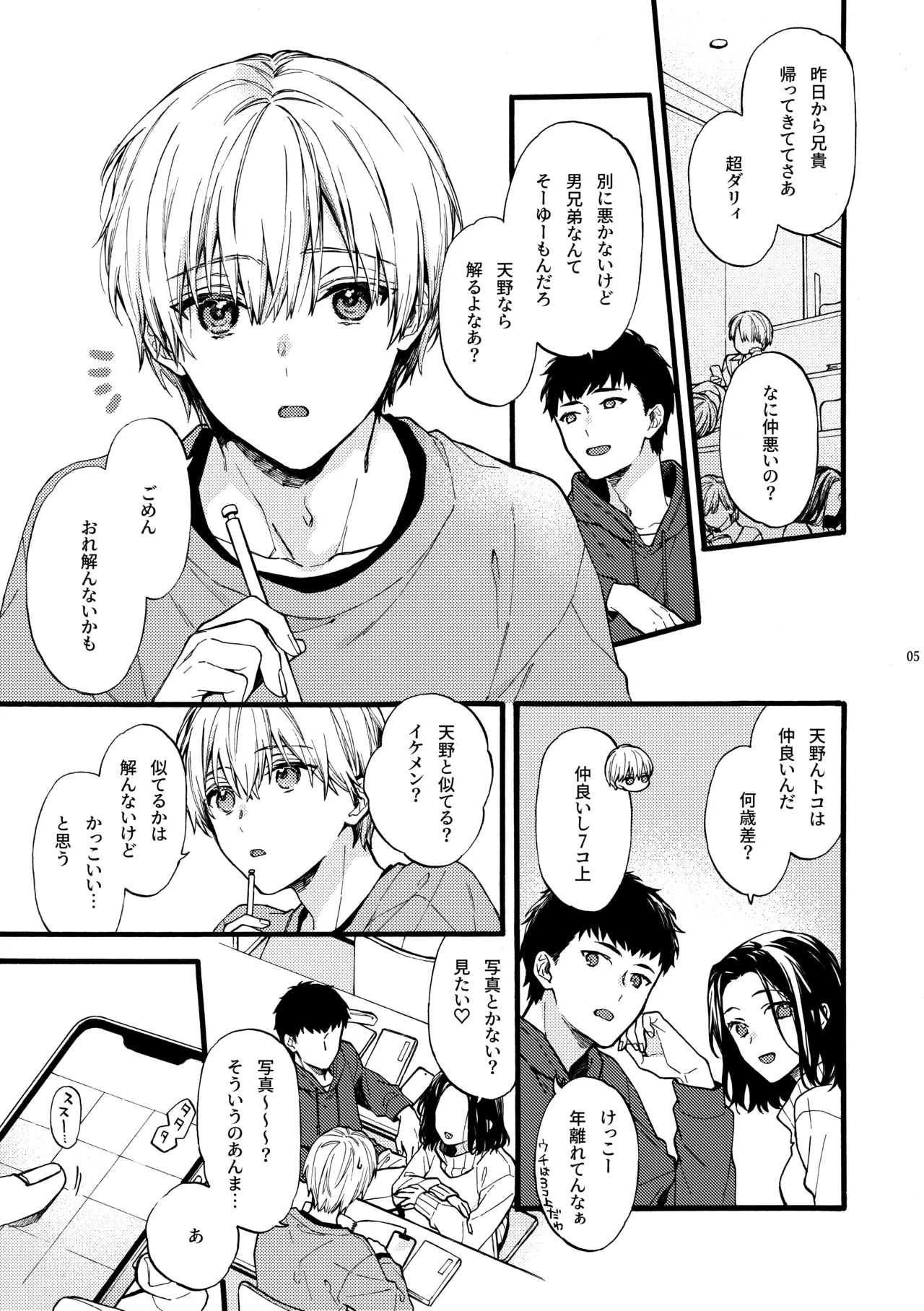 Amano Kyoudai. 6 - Amano Brothers 6 page 5 full