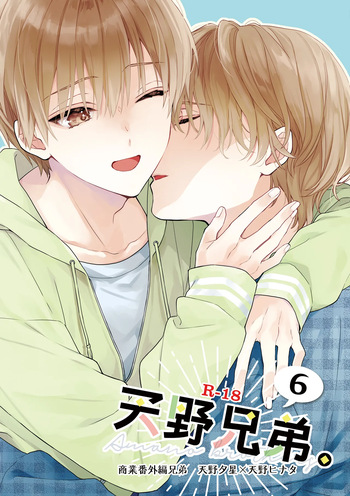 Amano Kyoudai. 6 - Amano Brothers 6 cover
