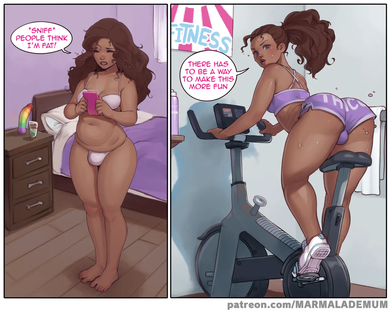 Open Season - Honey &amp; Summer extras/fanart page 1 full