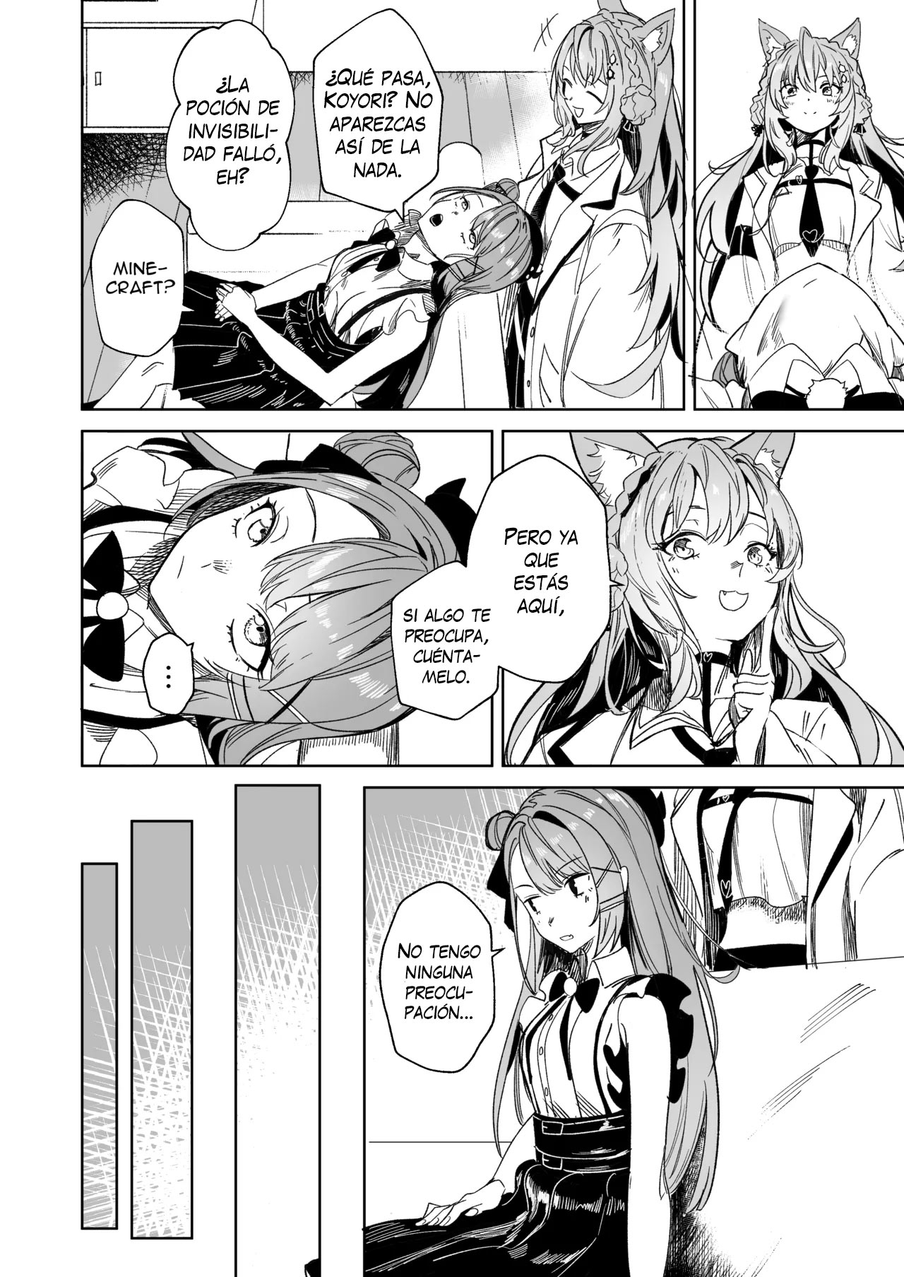 DREAMLIKE COMET&amp;DEVIL 2 page 9 full