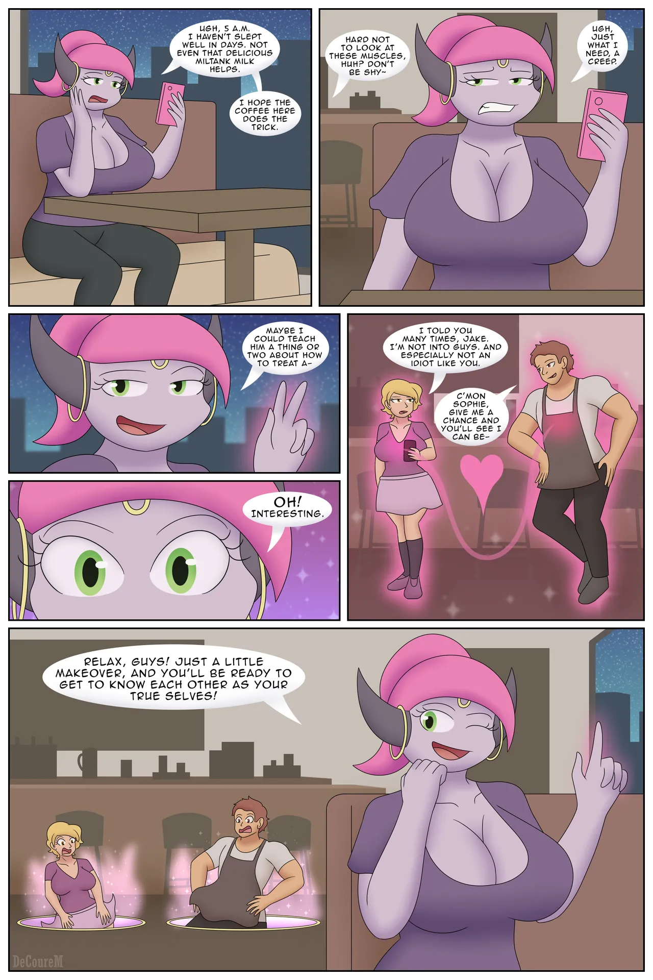 The Ideal Match 3 page 1 full