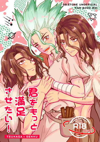 君をもっと満足させたい！ cover