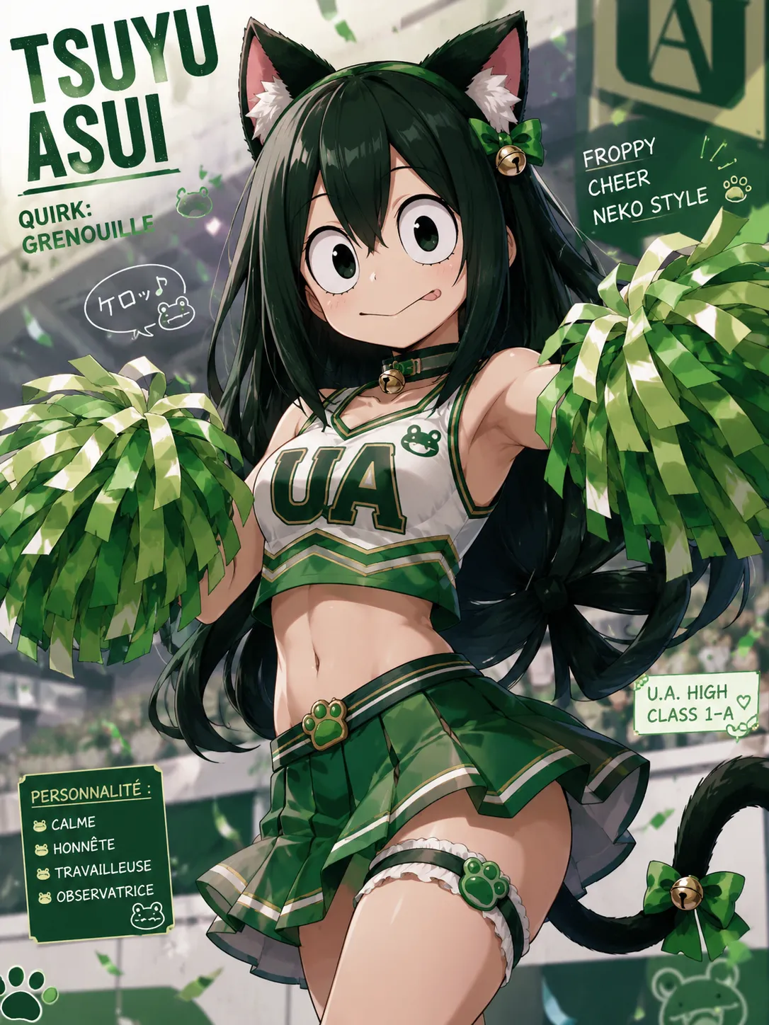 My Hero Academia - Pom-pom Girl Neko page 1 full