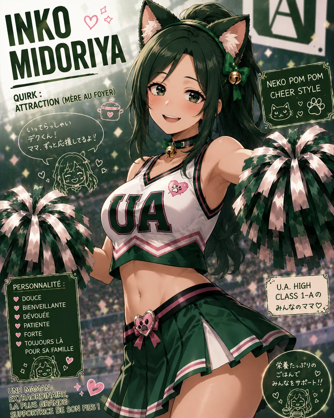 My Hero Academia - Pom-pom Girl Neko page 10 full