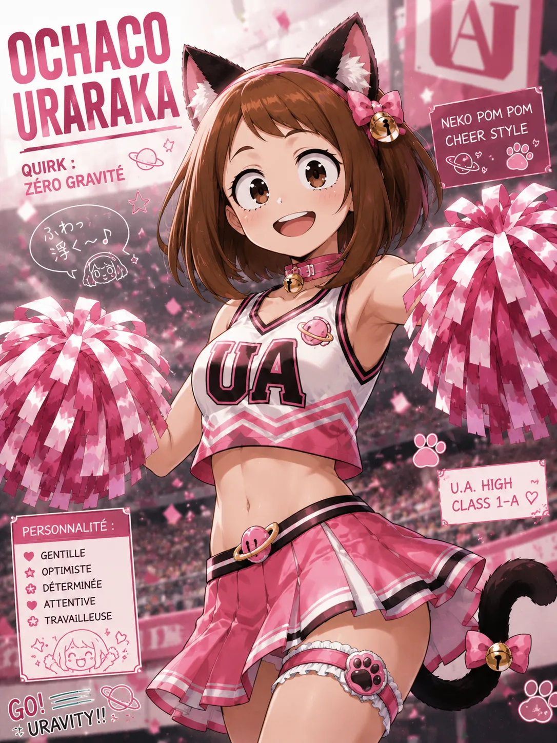 My Hero Academia - Pom-pom Girl Neko page 2 full