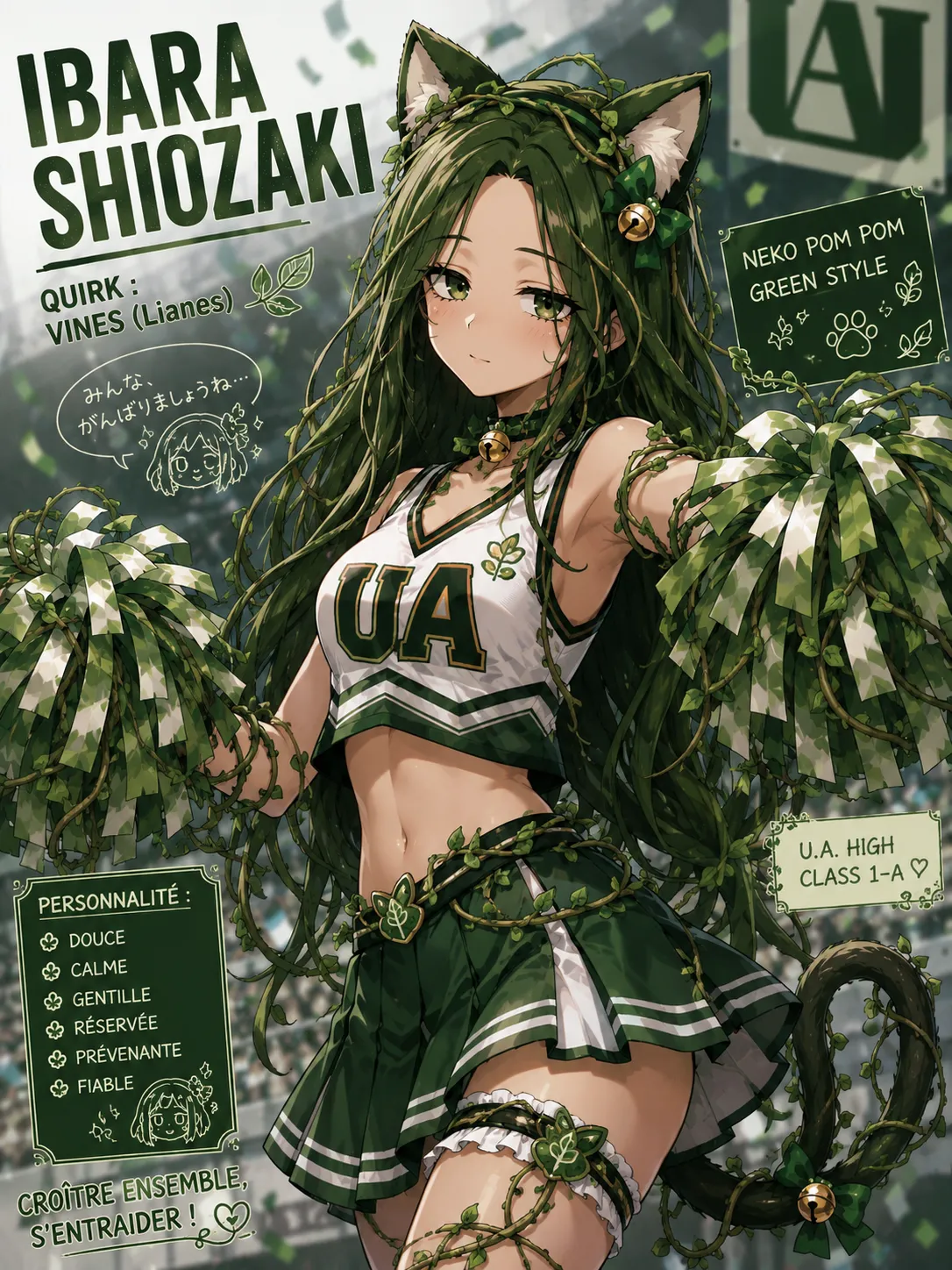 My Hero Academia - Pom-pom Girl Neko page 4 full
