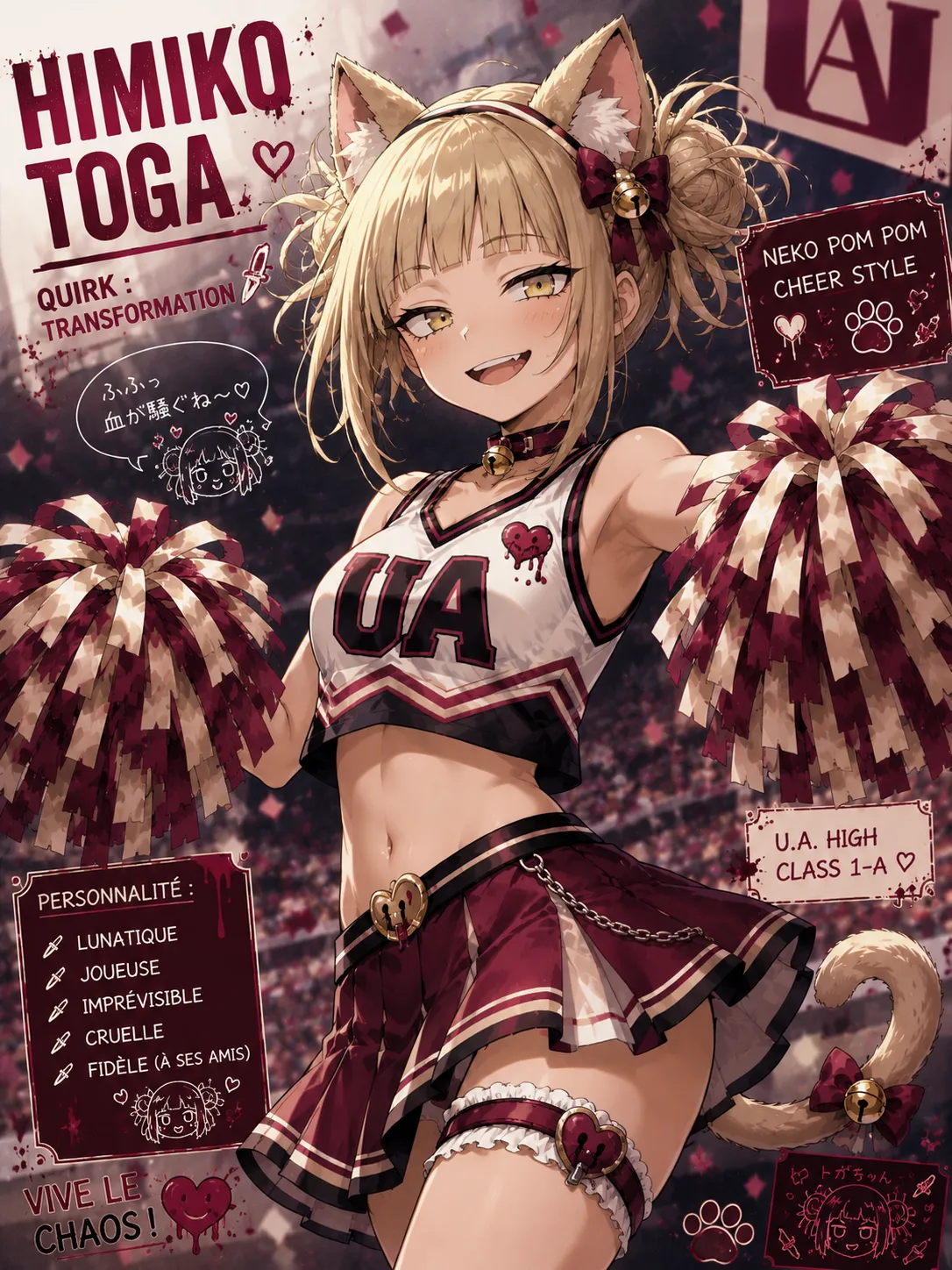 My Hero Academia - Pom-pom Girl Neko page 5 full