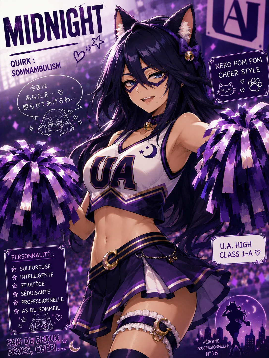 My Hero Academia - Pom-pom Girl Neko page 7 full