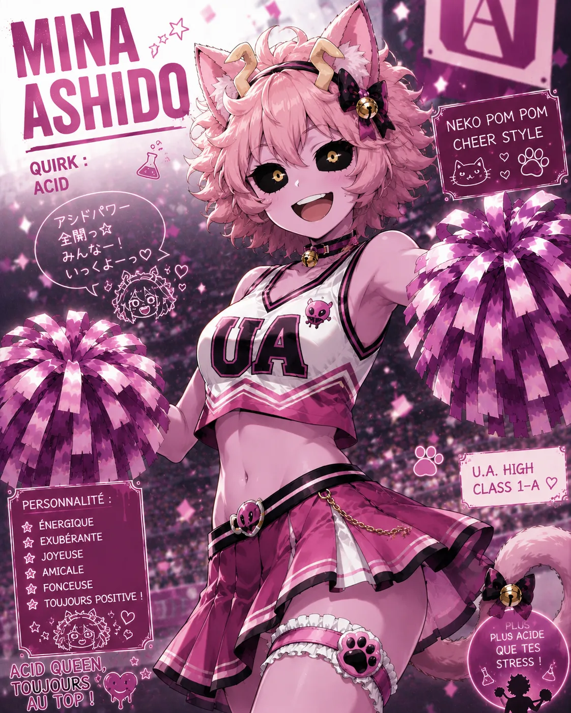 My Hero Academia - Pom-pom Girl Neko page 8 full