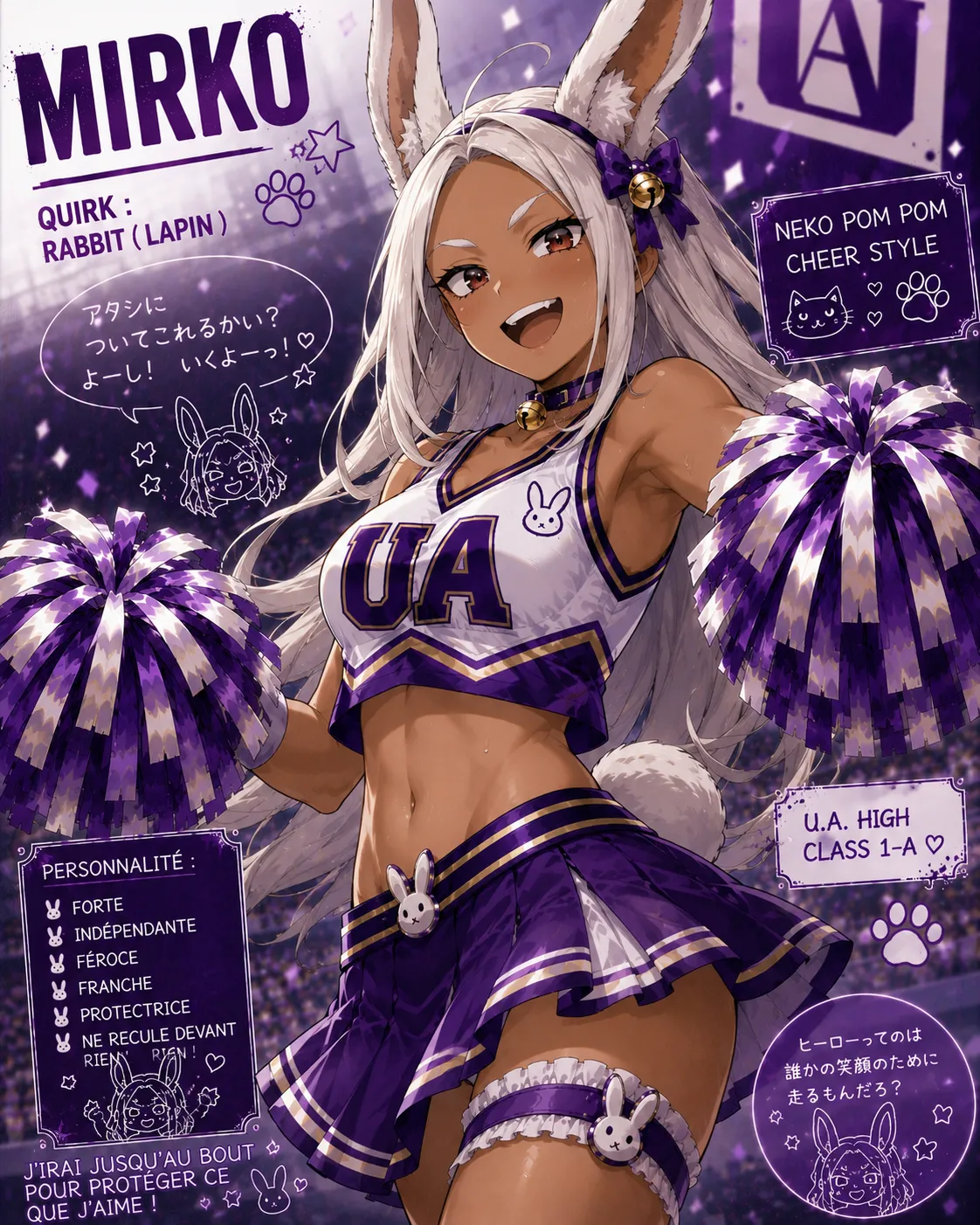 My Hero Academia - Pom-pom Girl Neko page 9 full