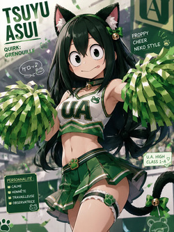 My Hero Academia - Pom-pom Girl Neko