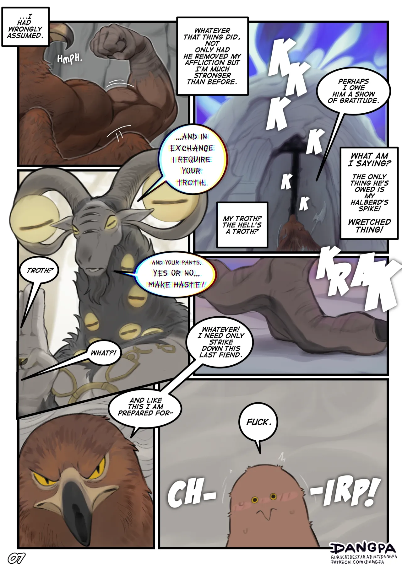 Hard Bargain page 7 full