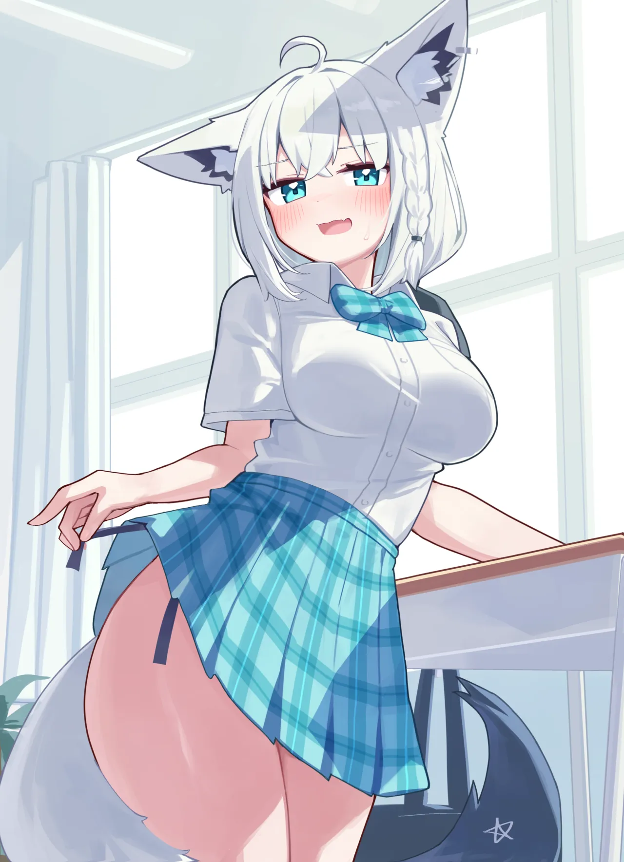 フブちゃん紐パン page 2 full